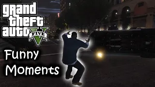 GTA 5: Psychokinetic Mod (Funny Moments)