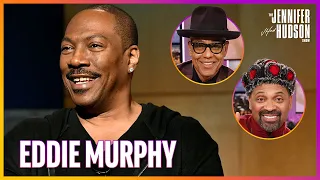 We Love Eddie Murphy! JHud, Mike Epps, Giancarlo Esposito & More Give the Comedy Icon His Flowers