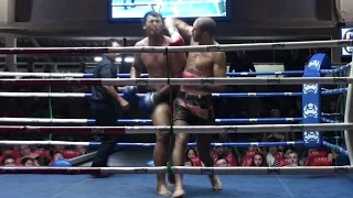 Dave Leduc (Tiger Muay Thai) vs Chaiyo Thalangyanyeung @ Patong Stadium 25/4/16