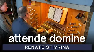 Renāte Stivriņa - Attende Domine | Lutheran Church in Kiruna, Sweden