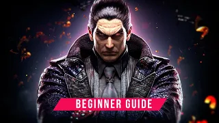 Kazuya Mishima Beginner Guide - Tekken 8