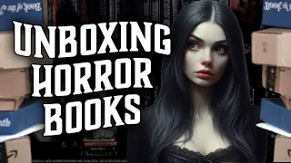 Unboxing February • Preorder Horror and Review copies!