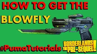 Borderlands: The Pre-Sequel! Legendary Weapons Guide - Blowfly Pistol #PumaTutorials