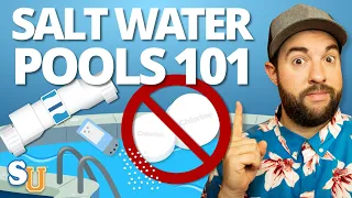 Salt Water Pool Maintenance for Beginners | Swim University