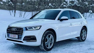 Audi Q5 S-Line. Авто из Германии. Псков.