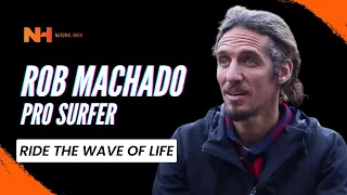 Pro surfer Rob Machado talks drugs with Natural High