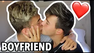 THE BOYFRIEND TAG! w BRANDON!