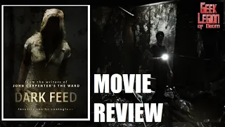 DARK FEED ( 2013 Bree Elrod ) Haunted Asylum Horror Movie Review