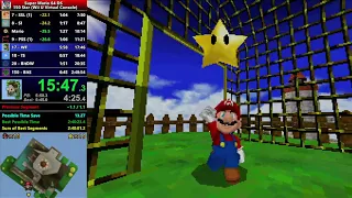 Super Mario 64 DS (150 Star) in 2:42:29