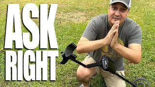 Unlocking the Ground: Asking Permission for Private Property Metal Detecting
