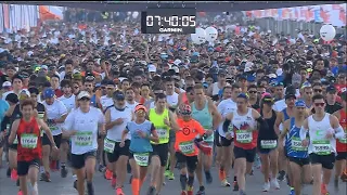 Maratón de Santiago y Día de la Madre: Cortes, desvíos y miles de corredores