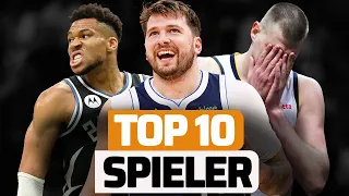 Die 10 BESTEN SPIELER der NBA sind ...