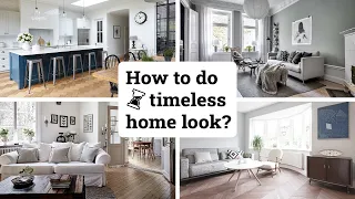What kind of interior design never goes out of style? Timeless interior — best design ideas 2023