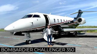 MORE THAN $20 MILLION for this Private Jet : The Bombardier Challenger 350 !