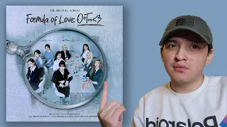 TWICE FORMULA OF LOVE ALBUM REACTION