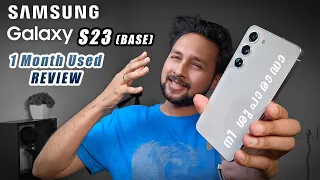 Samsung Galaxy S23 Base Variant RAW Review | 1 Month Experience | Malayalam