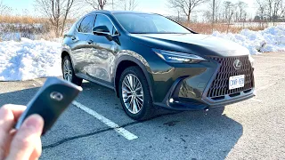 NEW 2023 Lexus NX350h Ultra Luxury AWD Review