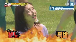 [Old Video]Dam Bi so mad at Kwang Soo in Runningman Ep. 405(EngSub)