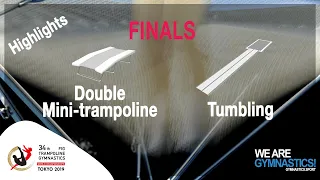 2019 Trampoline Worlds – Double Mini-trampoline and Tumbling Finals , Highlights 4