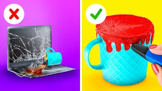 EPOXY AND 3D PEN CRAFTS || Creative DIY Jewerly Ideas | Tips for Genius Parents by 123 GO! Genius
