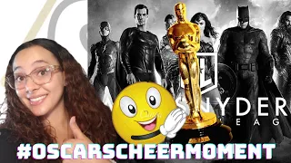 ZACK SNYDER'S JUSTICE LEAGUE GETS NOMINEE SPOT FOR OSCARS CHEER MOMENT!