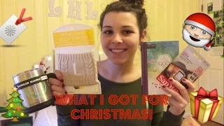 What I got for Christmas 2016!