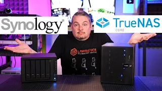 Synology VS FreeNAS / TrueNAS 2020