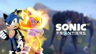 Sonic Frontiers OST - Super Sonic VS Giganto (Official/Full Version)
