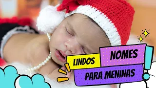 🎀Nomes lindos para menina tendência para 2023🎀