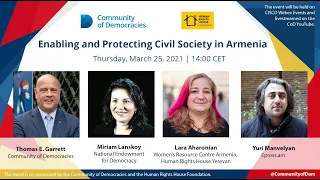 Enabling and Protecting Civil Society in Armenia