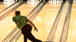 Defending PBA World Champ Parker Bohn III goes for 300 at WSOB V