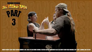 PART 3 | 154 lb ROUND ROBIN INVITATIONAL  | BIG ORANGE BASH | Dragons den armwrestling