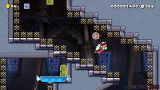 5 Rooms of Squirrel Parkour: Beating SUPER MARIO MAKER 2's REQUESTED Levels!