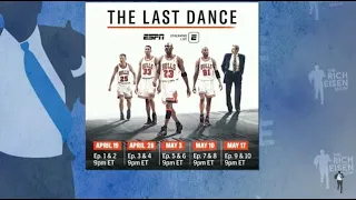 The Voice of REason: Rich Eisen Reacts the Debut of “The Last Dance” Michael Jordan Documentary