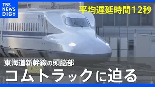 平均遅延時間12秒…“超緻密な運行”支える東海道新幹線の頭脳部「コムトラック」とは【解説】｜TBS NEWS DIG