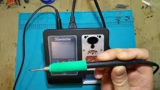 СУПЕР ПАЯЛЬНАЯ СТАНЦИЯ XSOLDERING АНАЛОГ JBC С 210 РУЧКОЙ