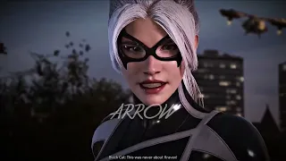 "I guess you can say.. I got.. W rizz🤓." - Insomniac MJ and Black Cat edit