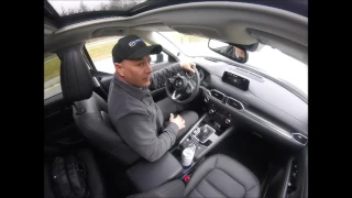 The most liked you tube video of a 2017 Mazda CX5 GT TECH with Jerry Johnson