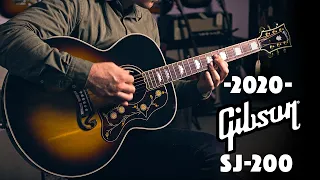 2020 Gibson SJ-200 Sunburst