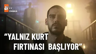 Yalnız Kurt 2. sezonun ilk bölümüyle @atvturkiye  ekranlarında! @YalnizKurtatv  - atv Ana Haber 14 Ekim 2022