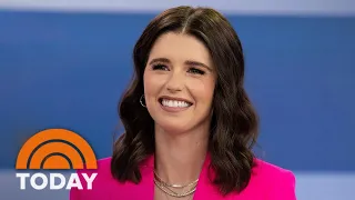 Katherine Schwarzenegger Pratt talks new book, sisterhood bonds