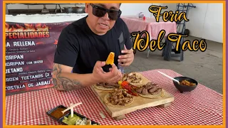 Feria Del Taco De La Alcaldía Iztapalapa, tacos Tradicionales y Exóticos…