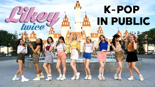 [KPOP IN PUBLIC | ONE TAKE]  TWICE (트와이스) - LIKEY Dance Cover by JEWEL from Russia for Kpop_Cheonan