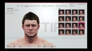 WWE 2K19 - How to have 2 different hairstyles at the same time tutorial
