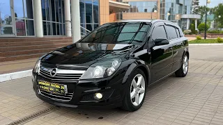 Opel Astra 1,8/мкпп без ДТП, родной пробег, состояние отличное. #opelastra