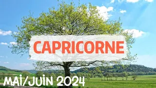 ♑ CAPRICORNE ♑🌼 MAI / JUIN 2024 🌼✨ Plus vous avancez, plus c'est clair ! ✨