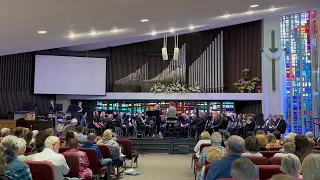 2024 Kishwaukee Valley Concert Band Spring Concert Pie in the Face Polka Sung By Marilyn Lillibridge