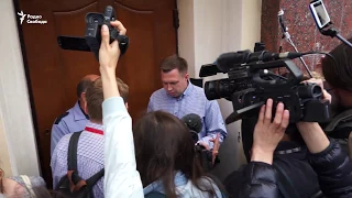 В Москве заблокирован штаб Навального