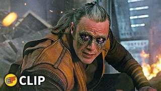 Dr. Strange vs Kaecilius - Final Battle Scene | Doctor Strange (2016) IMAX Movie Clip HD 4K