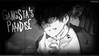 [Nightcore]~Gangsta’s paradise [lyrics l COVER]